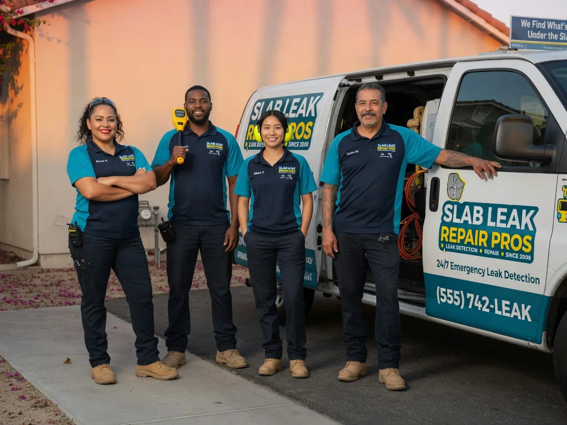 Slab Leak Repair company in Chandler, IN